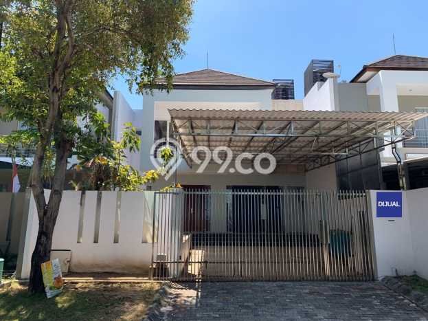 Rumah Luxury Modern Tanpa Renovasi di Graha Surabaya Rumah Luxury Modern Tanpa Renovasi di Graha Surabaya