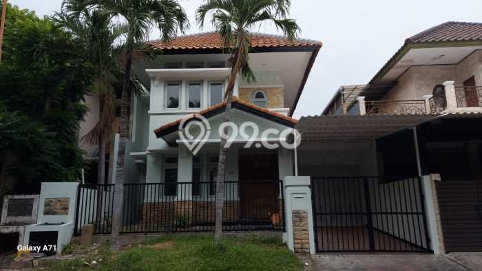 Rumah Luxury Modern Siap Huni di Graha Surabaya Rumah Luxury Modern Siap Huni di Graha Surabaya
