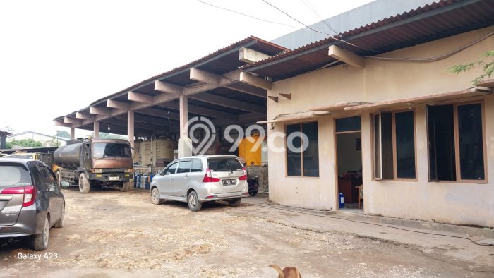 Gudang Bagus LT 662m2 LB 1m2 Dijual di Cipondoh Tangerang Gudang Bagus LT 662m2 LB 1m2 Dijual di Cipondoh Tangerang