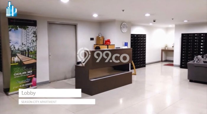 Dijual Apartemen di Jakarta Barat 2 Kamar & 1 Kamar Mandi, Luas 44m2 Dijual Apartemen di Jakarta Barat 2 Kamar & 1 Kamar Mandi, Luas 44m2
