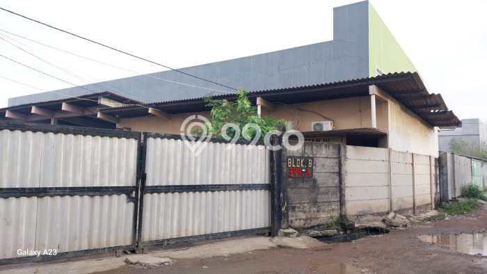 Gudang Bagus LT 662m2 LB 1m2 Dijual di Cipondoh Tangerang Gudang Bagus LT 662m2 LB 1m2 Dijual di Cipondoh Tangerang