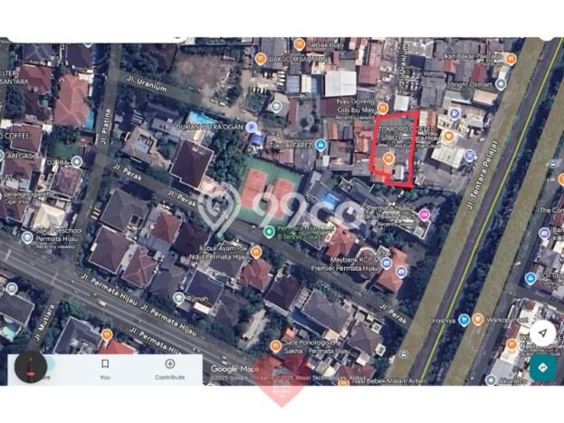Tanah Kavling untuk Dijual di Kebayoran Lama Jakarta Selatan 1300m2 Tanah Kavling untuk Dijual di Kebayoran Lama Jakarta Selatan 1300m2