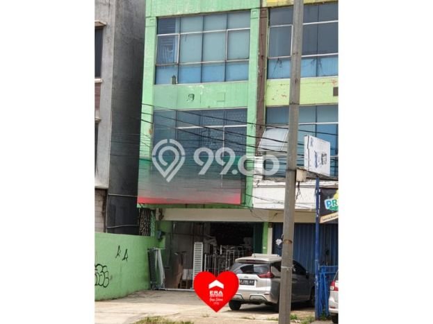 LOKASI PREMIUM! Ruko Kawasan Serpong, Luas 335m², Area Komersial LOKASI PREMIUM! Ruko Kawasan Serpong, Luas 335m², Area Komersial