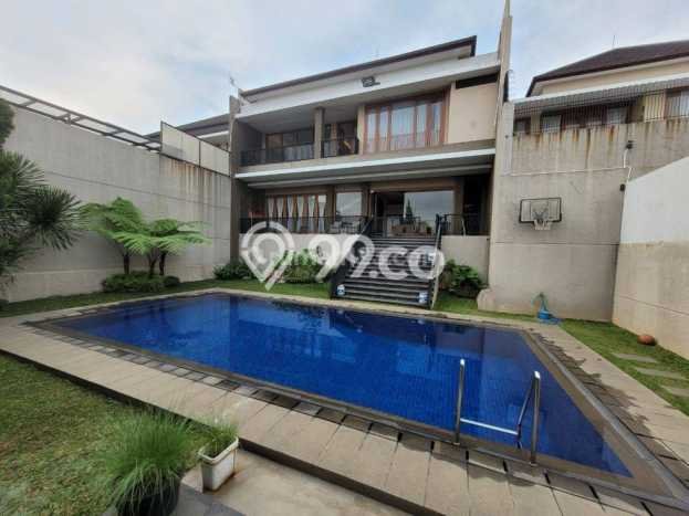 Ready to Use! Luxury House LT 680m2 Desain Modern di Pasteur Ready to Use! Luxury House LT 680m2 Desain Modern di Pasteur