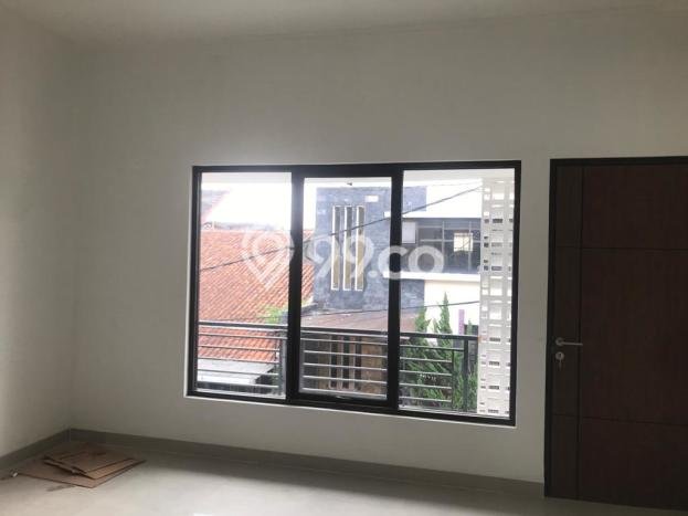 Rumah Modern 4 KT di Geger Kalong Bandung Unfurnished Rumah Modern 4 KT di Geger Kalong Bandung Unfurnished