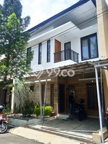 Rumah Strategis Modern Lb 126m2 di Antapani, Bandung Rumah Strategis Modern Lb 126m2 di Antapani, Bandung