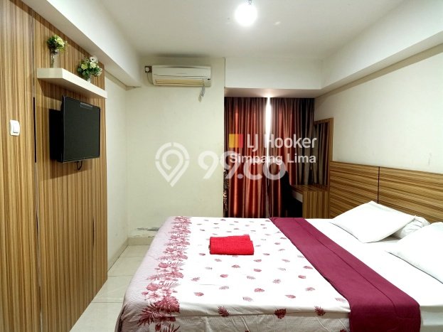 Sewa Sekarang Apartemen Strategis 0 KT, 1 KM di Kawasan Semarang Tengah Sewa Sekarang Apartemen Strategis 0 KT, 1 KM di Kawasan Semarang Tengah