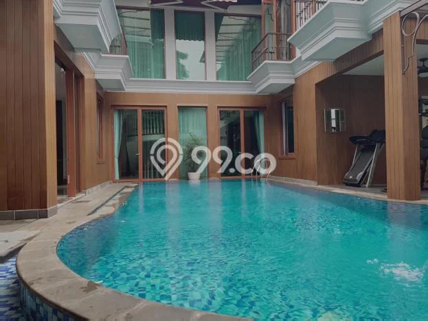 Dijual Rumah Mewah Elegan Dengan View Eksklusif di Kuningan, Jakarta Selatan Dijual Rumah Mewah Elegan Dengan View Eksklusif di Kuningan, Jakarta Selatan