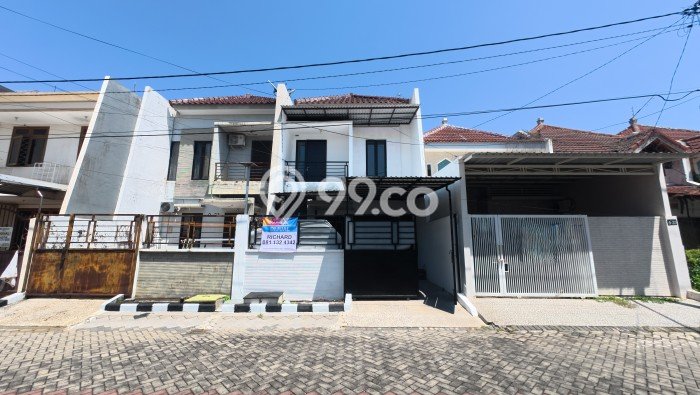 Rumah Strategis Minimalis Lb 90m2 di Kenjeran, Surabaya Rumah Strategis Minimalis Lb 90m2 di Kenjeran, Surabaya