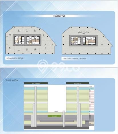 Kantor Dijual di Prime Area Jakarta Utara Luas 126m2 Kantor Dijual di Prime Area Jakarta Utara Luas 126m2