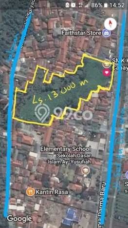 Disewakan Segera Tanah di Tangerang Luas 13000m2 Area Potensial Disewakan Segera Tanah di Tangerang Luas 13000m2 Area Potensial