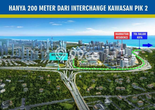 Kavling Tanah untuk Dijual di Pantai Indah Kapuk 2, Jakarta Utara, Luas 350m2 Kavling Tanah untuk Dijual di Pantai Indah Kapuk 2, Jakarta Utara, Luas 350m2