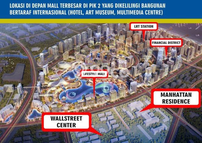 Kavling Tanah untuk Dijual di Pantai Indah Kapuk 2, Jakarta Utara, Luas 350m2 Kavling Tanah untuk Dijual di Pantai Indah Kapuk 2, Jakarta Utara, Luas 350m2