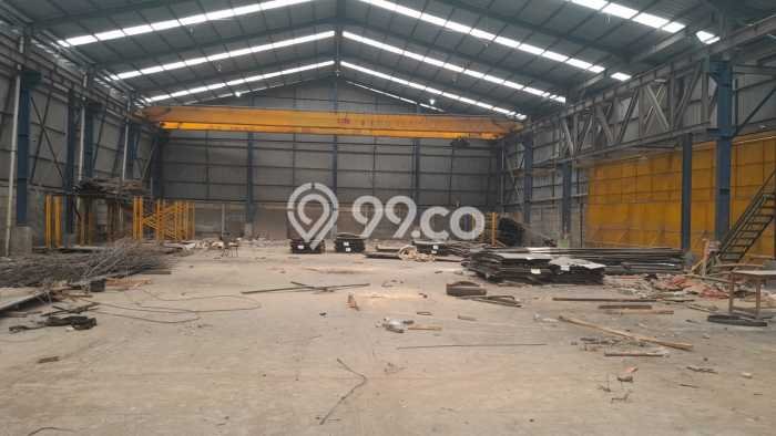 Unit Gudang Dijual di Cipondoh Tangerang 2750m2 Unit Gudang Dijual di Cipondoh Tangerang 2750m2