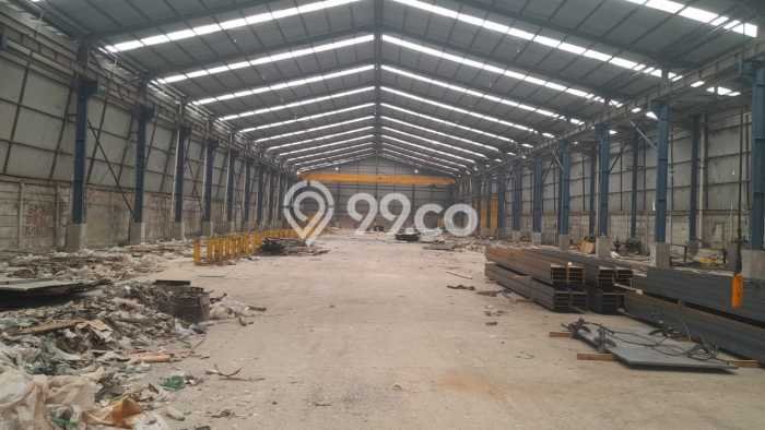 Unit Gudang Dijual di Cipondoh Tangerang 2750m2 Unit Gudang Dijual di Cipondoh Tangerang 2750m2