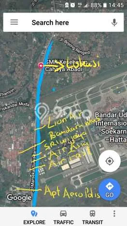Disewakan Segera Tanah di Tangerang Luas 13000m2 Area Potensial Disewakan Segera Tanah di Tangerang Luas 13000m2 Area Potensial