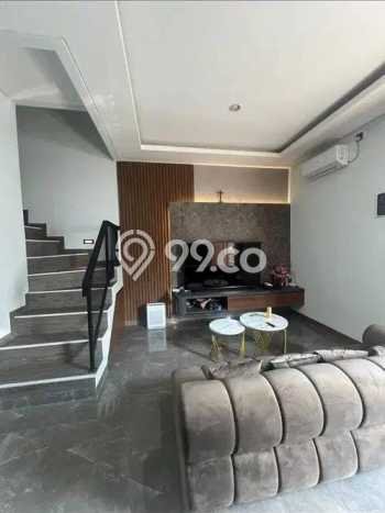 Rumah Modern 2 KT di Meruya Jakarta Barat Full Furnished Rumah Modern 2 KT di Meruya Jakarta Barat Full Furnished