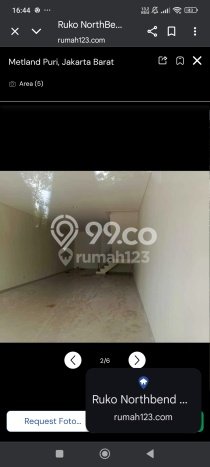 Disewakan Ruko di Metland Puri, Luas 200m2m², Sentra Bisnis Disewakan Ruko di Metland Puri, Luas 200m2m², Sentra Bisnis