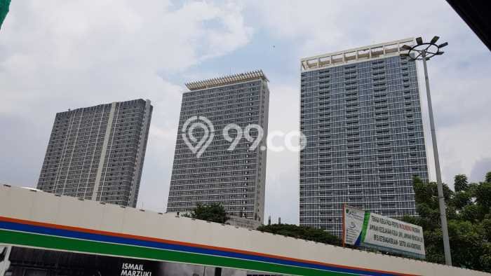 Siap Huni Apartemen di Jakarta Pusat 1 Kamar & 1 Kamar Mandi, Luas 33m2 Siap Huni Apartemen di Jakarta Pusat 1 Kamar & 1 Kamar Mandi, Luas 33m2