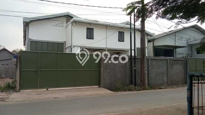 Gudang Paling Dicari LB 540m2 Dijual di Kosambi Gudang Paling Dicari LB 540m2 Dijual di Kosambi