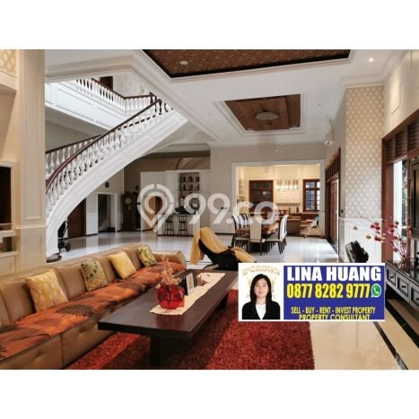 Rumah Elit LB 1000m2 Siap Huni Desain Elegan di Pantai Indah Kapuk, Jakarta Utara Rumah Elit LB 1000m2 Siap Huni Desain Elegan di Pantai Indah Kapuk, Jakarta Utara