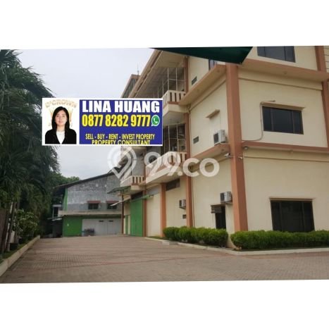 Unit Gudang Tersedia di Kapuk Kamal Spesifikasi LB 740m2 Unit Gudang Tersedia di Kapuk Kamal Spesifikasi LB 740m2
