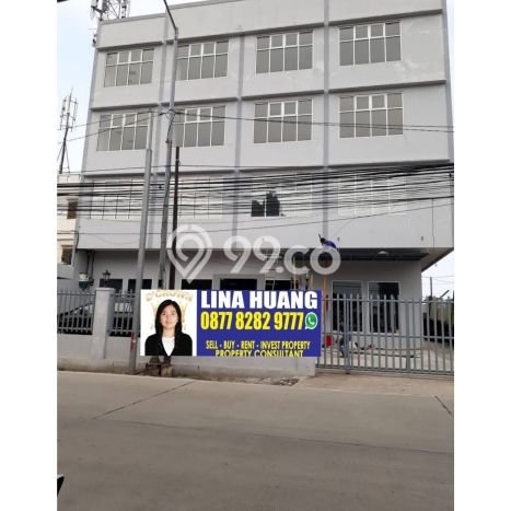 Untuk Dijual! Kantor di Kapuk Jakarta Utara LT 363m2 / LB 900m2 Kawasan Bisnis Untuk Dijual! Kantor di Kapuk Jakarta Utara LT 363m2 / LB 900m2 Kawasan Bisnis
