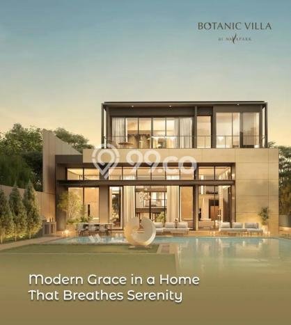 Ready to Use! Premium House LT 1024m2 Desain Modern di BSD De Park Ready to Use! Premium House LT 1024m2 Desain Modern di BSD De Park