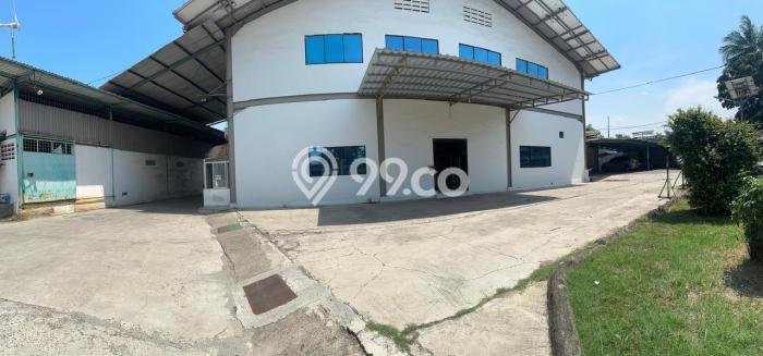 Unit Gudang Dijual di Jakarta Barat LT 10500m2 & LB 6500m2 Unit Gudang Dijual di Jakarta Barat LT 10500m2 & LB 6500m2