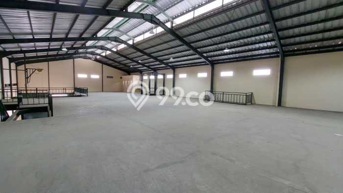 Unit Gudang Tersedia di Bandengan Spesifikasi LB 1425m2 Unit Gudang Tersedia di Bandengan Spesifikasi LB 1425m2
