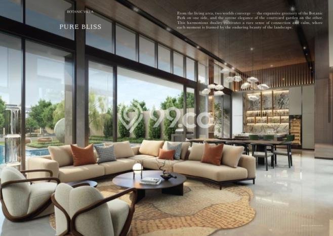 Ready to Use! Premium House LT 1024m2 Desain Modern di BSD De Park Ready to Use! Premium House LT 1024m2 Desain Modern di BSD De Park