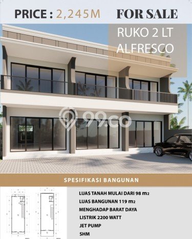 Untuk Dijual Ruko di Serpong Utara, Tangerang Selatan Harga Penawaran Spesial Untuk Dijual Ruko di Serpong Utara, Tangerang Selatan Harga Penawaran Spesial