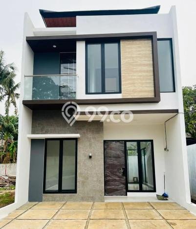 Rumah Strategis Modern Lb 80m2 di Jatisampurna, Bekasi Rumah Strategis Modern Lb 80m2 di Jatisampurna, Bekasi