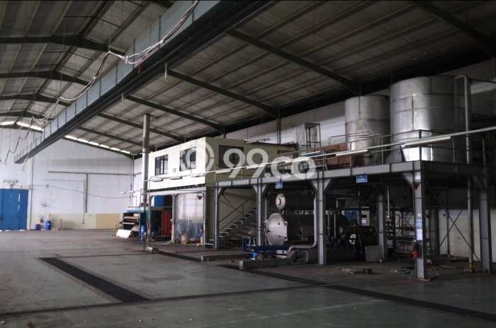 Unit Pabrik Dijual di Subang LT 50000m2 & LB 13000m2 Unit Pabrik Dijual di Subang LT 50000m2 & LB 13000m2