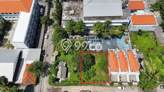 Dijual Tanah 643m2 di Renon, Denpasar Dijual Tanah 643m2 di Renon, Denpasar