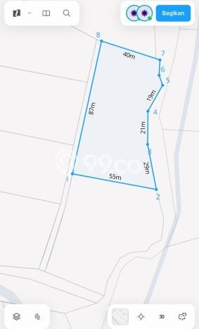 Tanah Komersial Dijual di Kuta Selatan Badung 3700m2 Tanah Komersial Dijual di Kuta Selatan Badung 3700m2