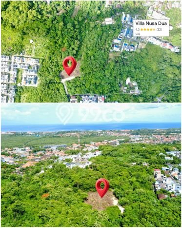 Dijual Tanah Lokasi Nusa Dua, Badung Seluas 1745m2 Dijual Tanah Lokasi Nusa Dua, Badung Seluas 1745m2