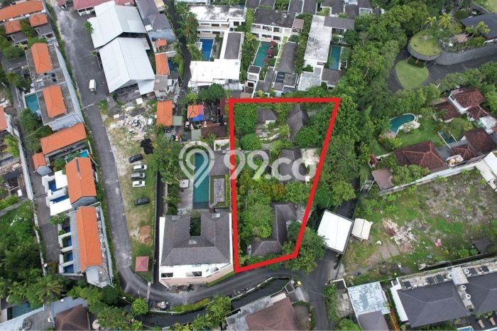 Dijual Tanah Lokasi Seminyak, Badung Seluas 1275m2 Dijual Tanah Lokasi Seminyak, Badung Seluas 1275m2