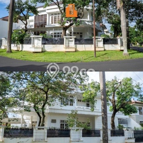 For Sale! Premium House LT 660m2 Desain Elegan di Pondok Indah For Sale! Premium House LT 660m2 Desain Elegan di Pondok Indah