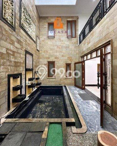 Rumah Mewah LB 700m2 Siap Huni Desain Elegan di Pondok Indah, Jakarta Selatan Rumah Mewah LB 700m2 Siap Huni Desain Elegan di Pondok Indah, Jakarta Selatan