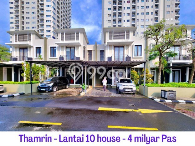 Rumah dengan Lokasi Strategis 0 KT di Thamrin, Jakarta Pusat Rumah dengan Lokasi Strategis 0 KT di Thamrin, Jakarta Pusat