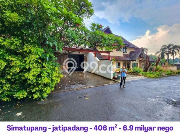 Hunian Impian Keluarga LB 406m² Lokasi Tenang di Jati Padang, Jakarta Selatan Hunian Impian Keluarga LB 406m² Lokasi Tenang di Jati Padang, Jakarta Selatan