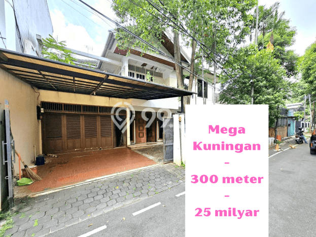 Rumah 6 Kamar Harga Menarik di Mega Kuningan, Jakarta Selatan Rumah 6 Kamar Harga Menarik di Mega Kuningan, Jakarta Selatan