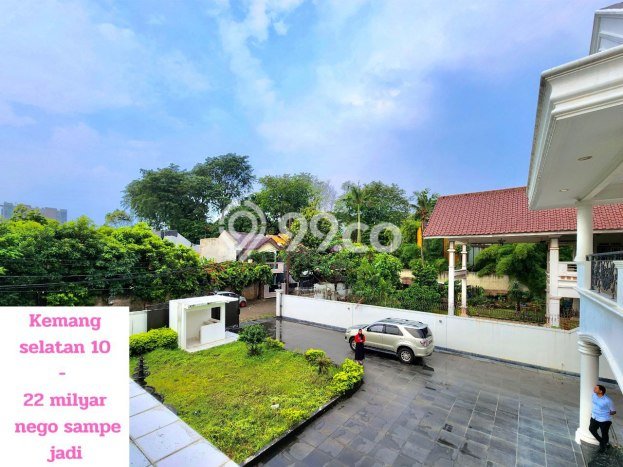 Rumah Strategis di Kemang, Akses ke Kemang, Jakarta Selatan, Jakarta Selatan - LT 973m² Rumah Strategis di Kemang, Akses ke Kemang, Jakarta Selatan, Jakarta Selatan - LT 973m²