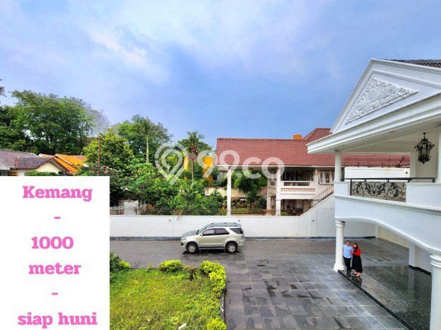 Rumah Strategis di Kemang, Akses ke Kemang, Jakarta Selatan, Jakarta Selatan - LT 973m² Rumah Strategis di Kemang, Akses ke Kemang, Jakarta Selatan, Jakarta Selatan - LT 973m²