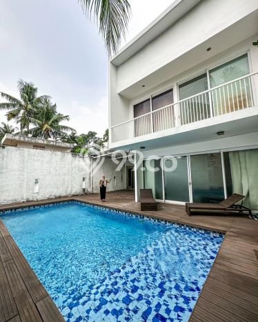 Dijual Rumah Mewah Elegan Dengan View Cantik di Kemang, Jakarta Selatan Dijual Rumah Mewah Elegan Dengan View Cantik di Kemang, Jakarta Selatan