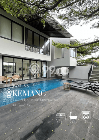 Jual Rumah Luas Megah Dengan View Eksklusif di Kemang, Jakarta Selatan Jual Rumah Luas Megah Dengan View Eksklusif di Kemang, Jakarta Selatan