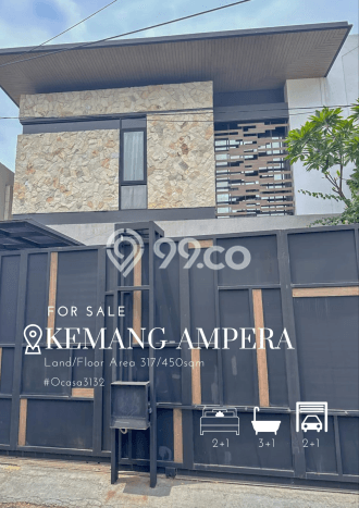Jual Rumah Mewah Elegan Dengan View Cantik di Kemang, Jakarta Selatan Jual Rumah Mewah Elegan Dengan View Cantik di Kemang, Jakarta Selatan