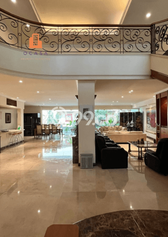 Hunian Mewah LB 450m2 Siap Huni Desain Elegan di Pondok Indah, Jakarta Selatan Hunian Mewah LB 450m2 Siap Huni Desain Elegan di Pondok Indah, Jakarta Selatan