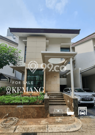 Rumah Luxury Modern Tanpa Renovasi di Kemang Jakarta Selatan Rumah Luxury Modern Tanpa Renovasi di Kemang Jakarta Selatan